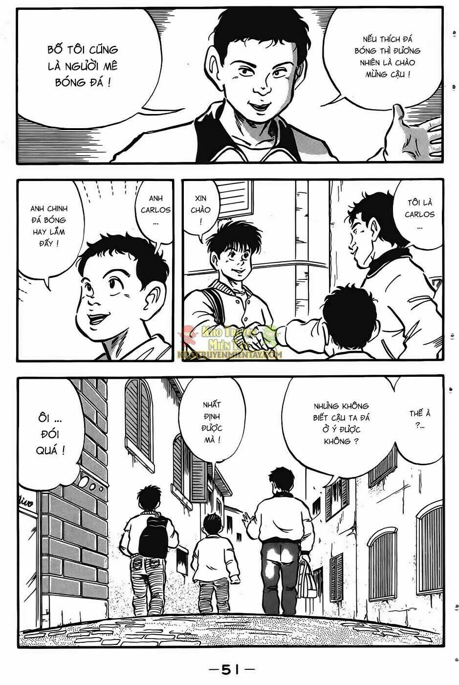 Quả Bóng Vàng Chapter 1.2 - Trang 2