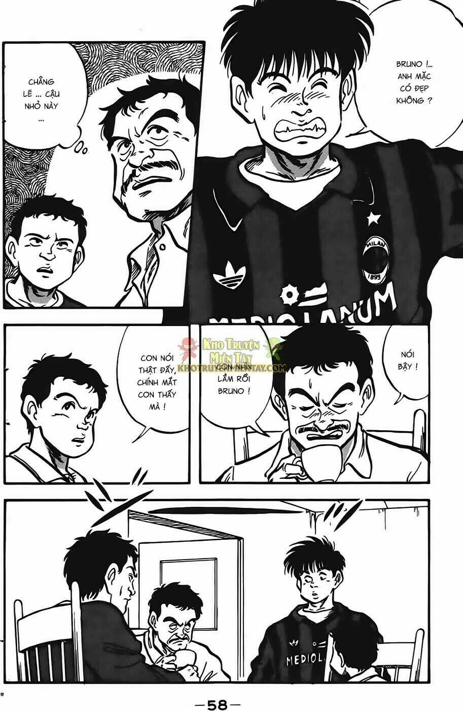 Quả Bóng Vàng Chapter 1.2 - Trang 2