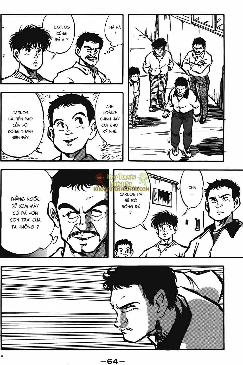 Quả Bóng Vàng Chapter 1.2 - Trang 2