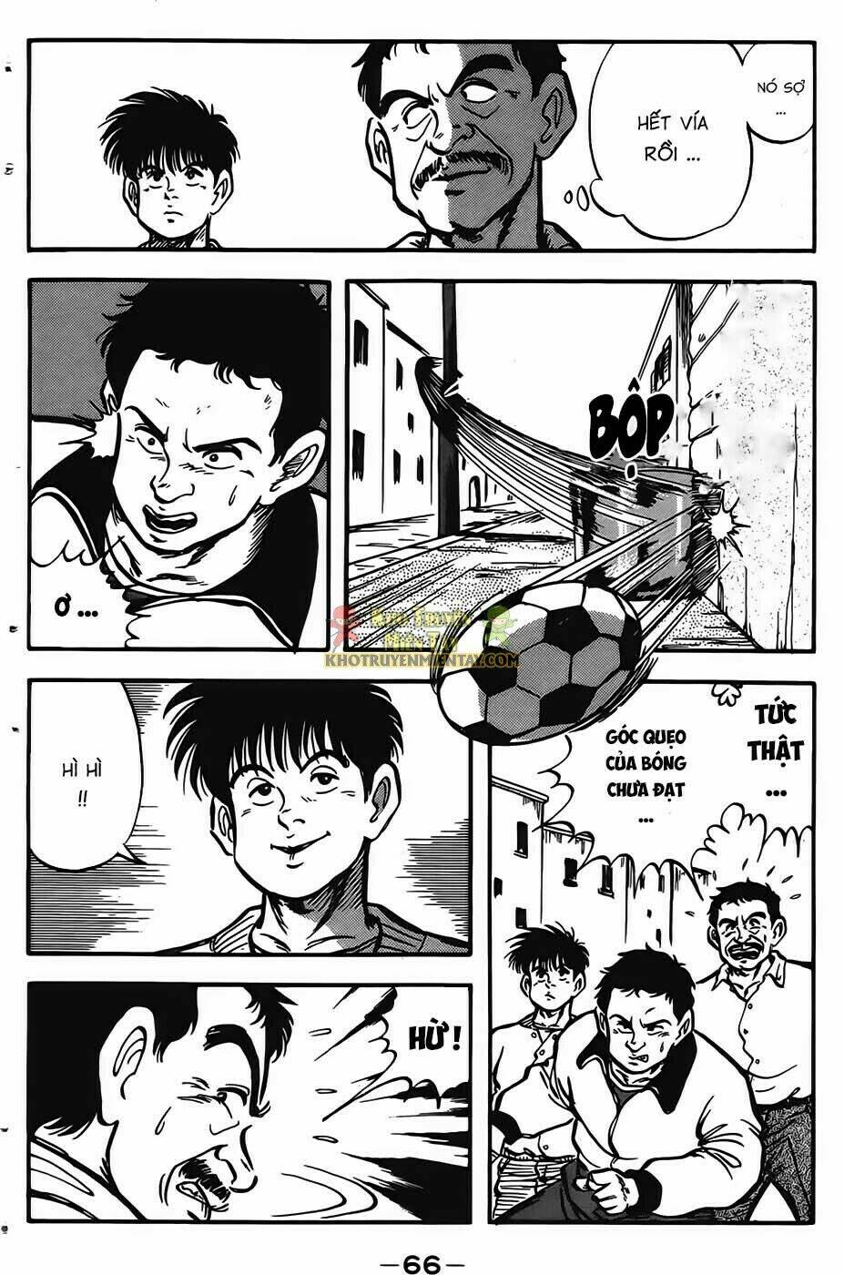 Quả Bóng Vàng Chapter 1.2 - Trang 2