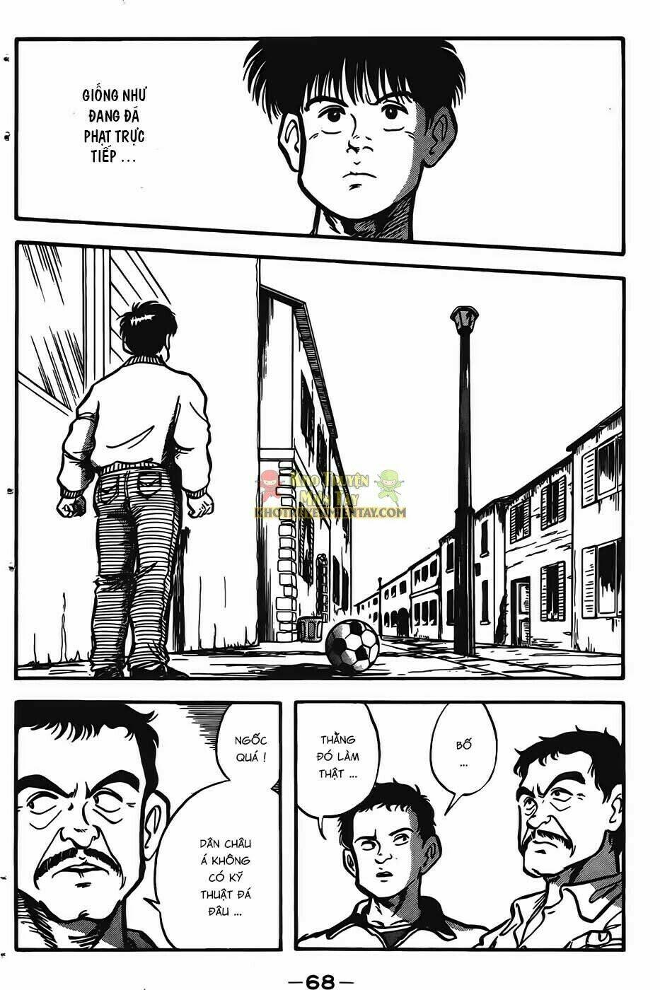 Quả Bóng Vàng Chapter 1.2 - Trang 2