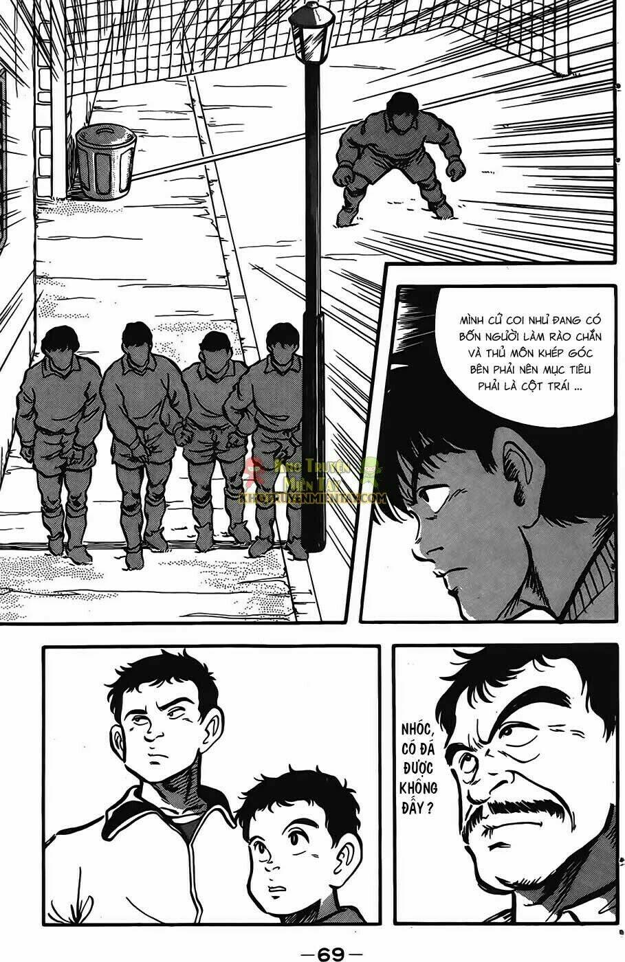 Quả Bóng Vàng Chapter 1.2 - Trang 2