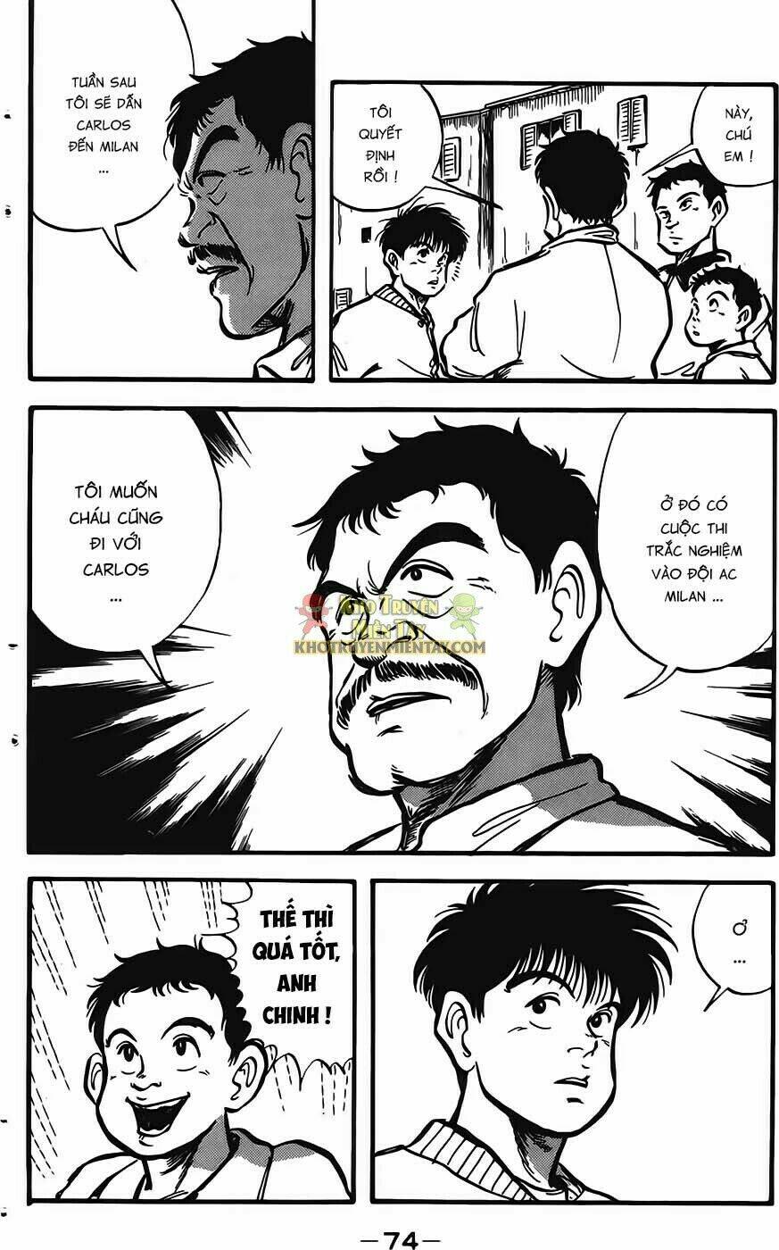 Quả Bóng Vàng Chapter 1.2 - Trang 2