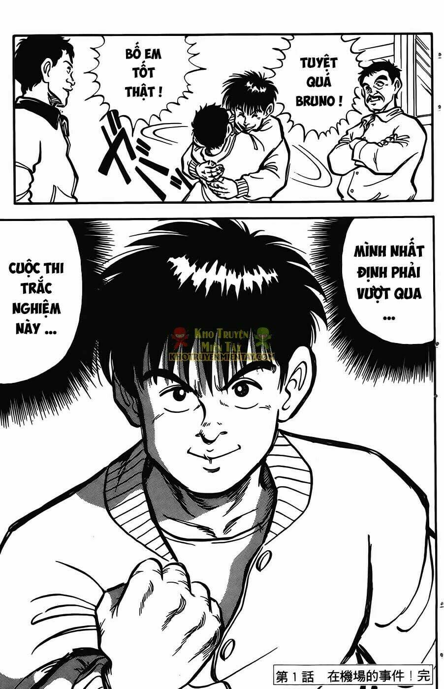 Quả Bóng Vàng Chapter 1.2 - Trang 2