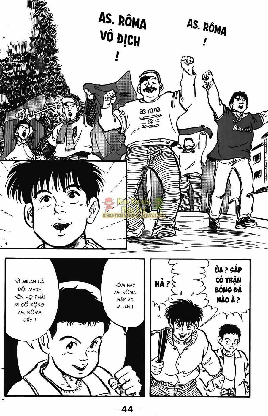 Quả Bóng Vàng Chapter 1.2 - Trang 2