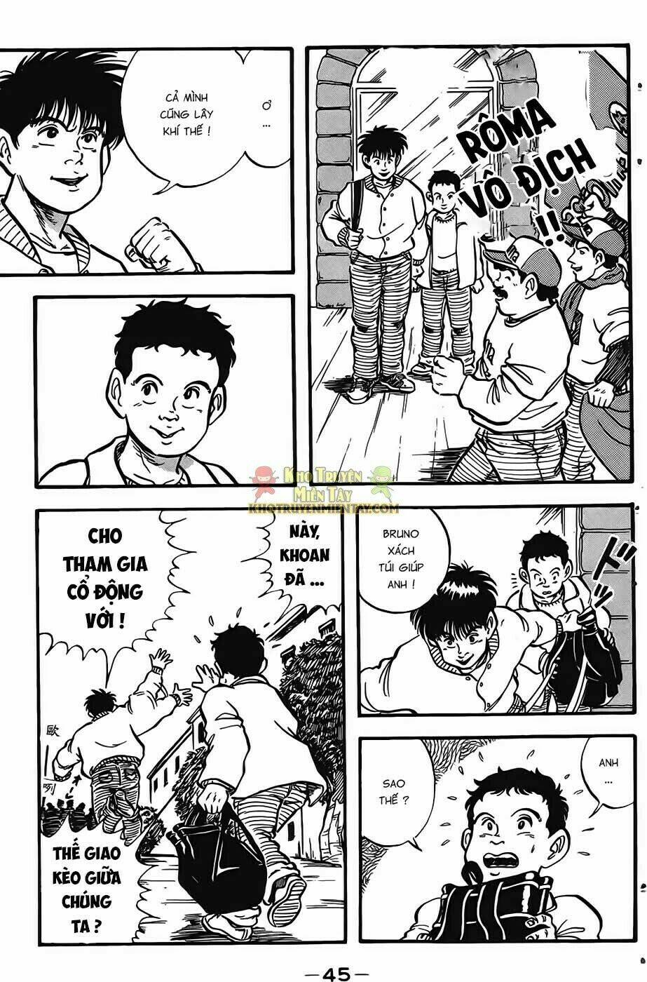 Quả Bóng Vàng Chapter 1.2 - Trang 2