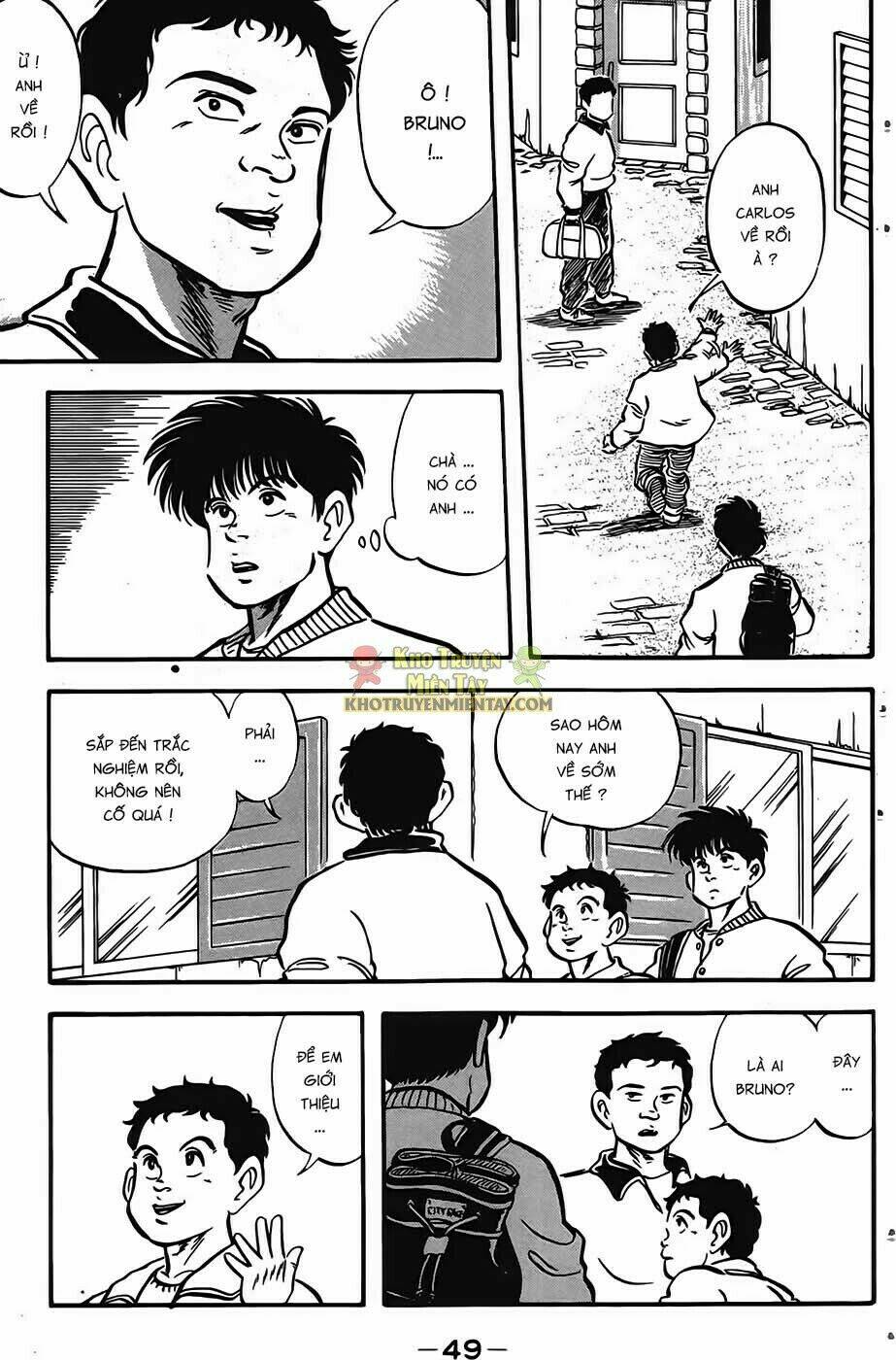 Quả Bóng Vàng Chapter 1.2 - Trang 2