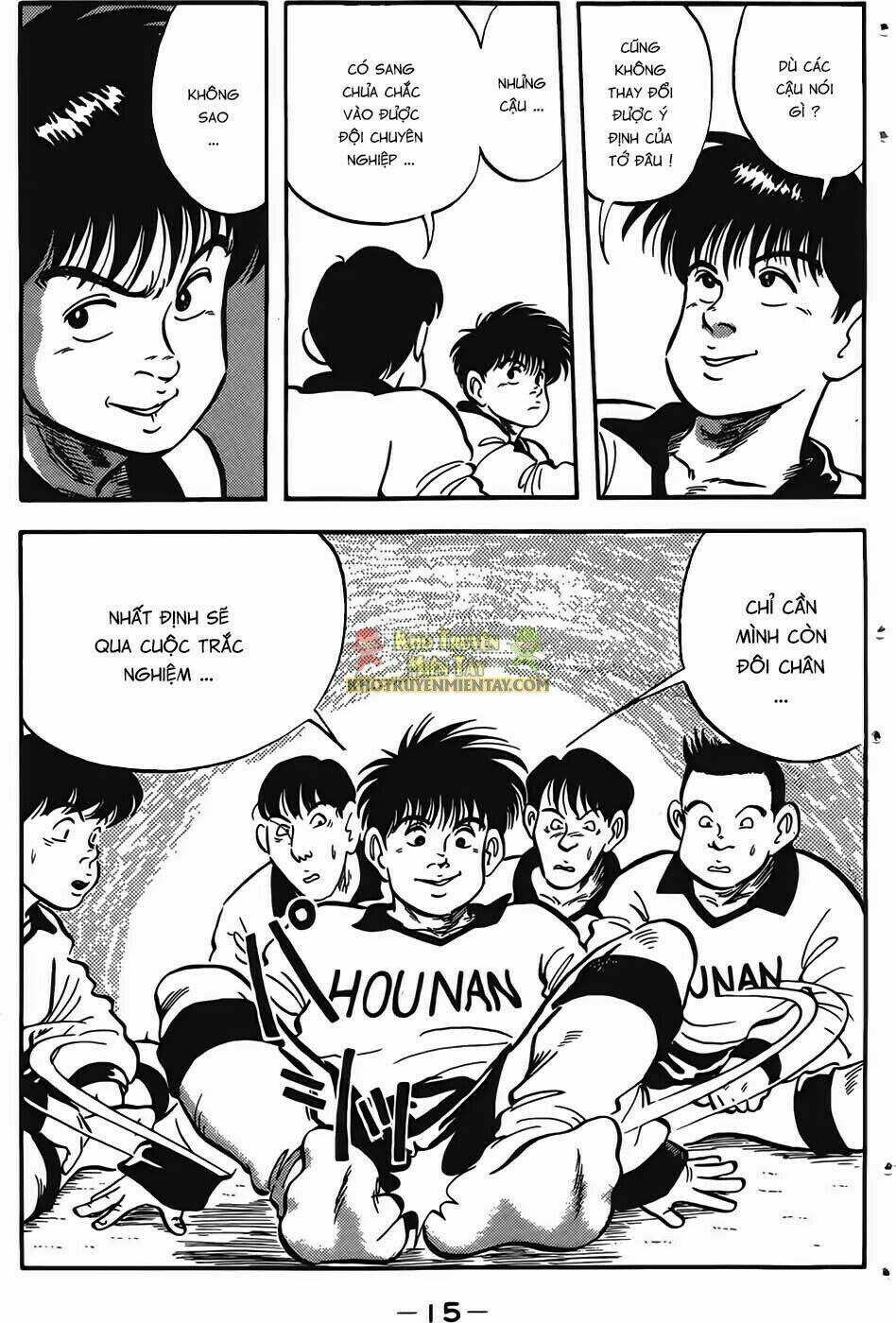 Quả Bóng Vàng Chapter 1.1 - Trang 2