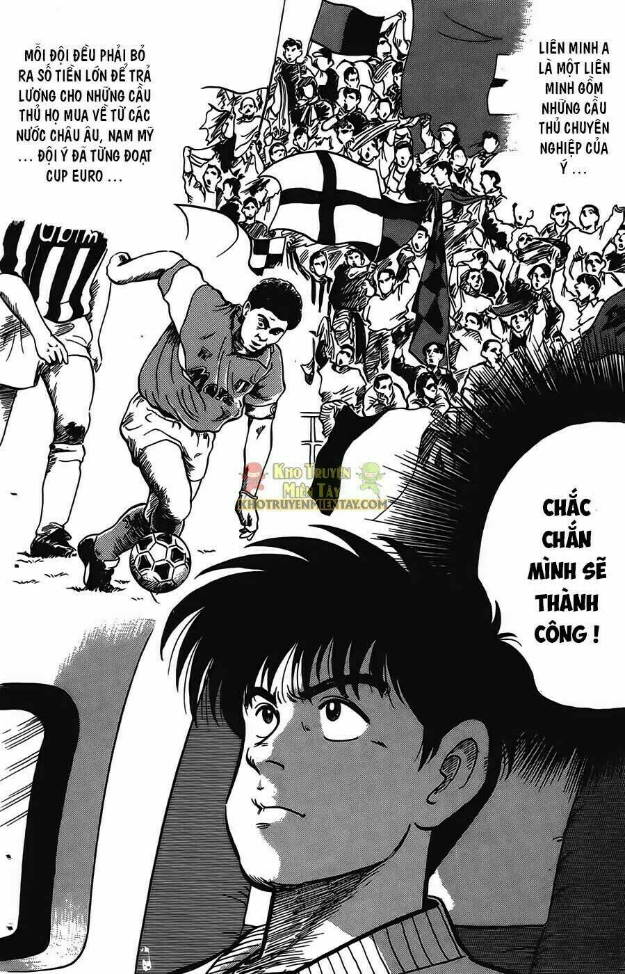 Quả Bóng Vàng Chapter 1.1 - Trang 2