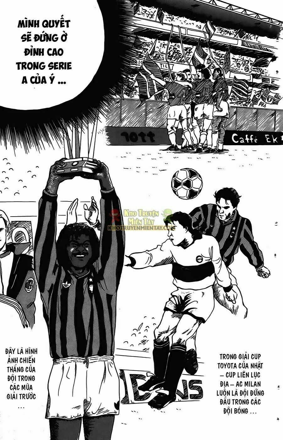 Quả Bóng Vàng Chapter 1.1 - Trang 2