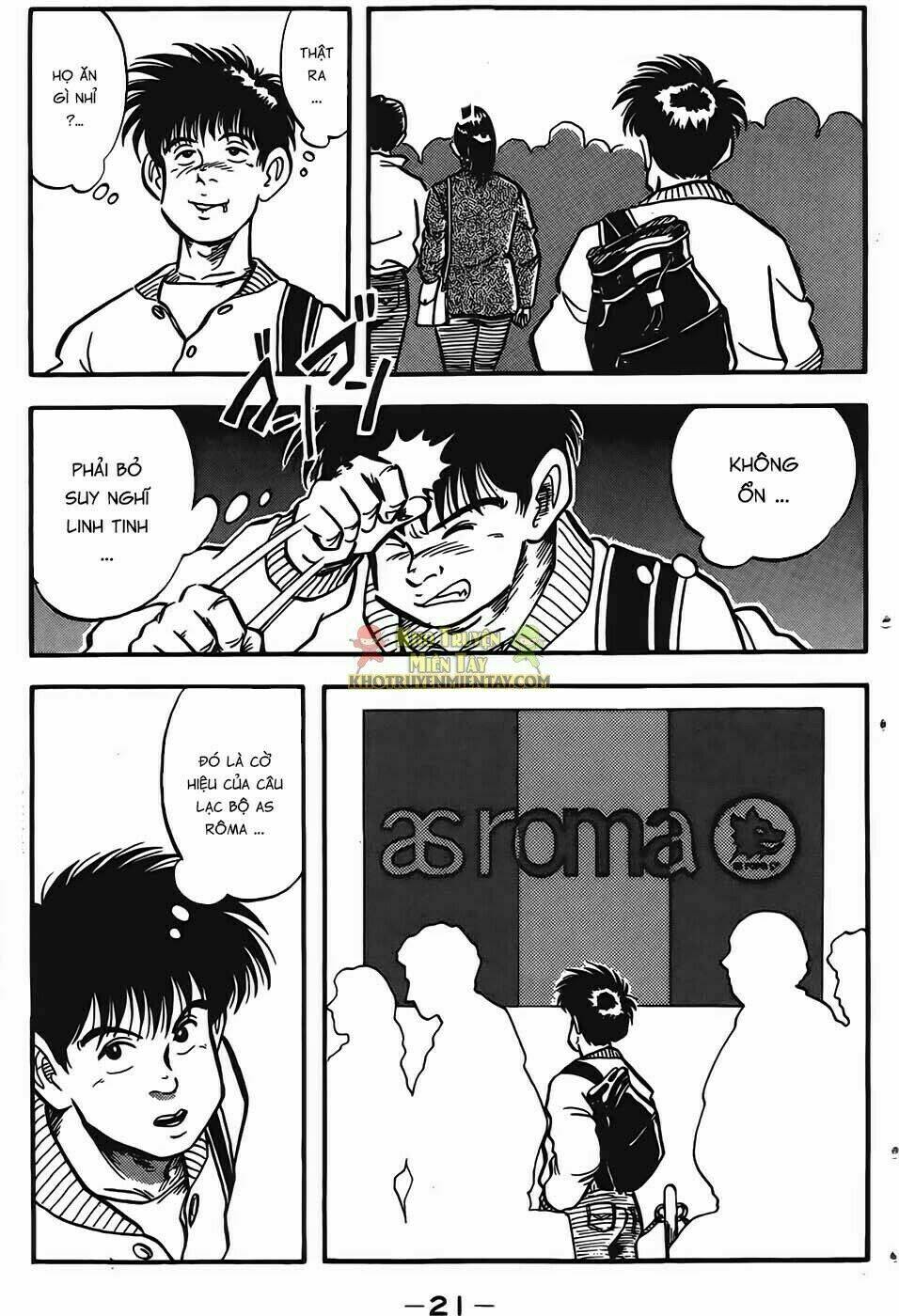 Quả Bóng Vàng Chapter 1.1 - Trang 2