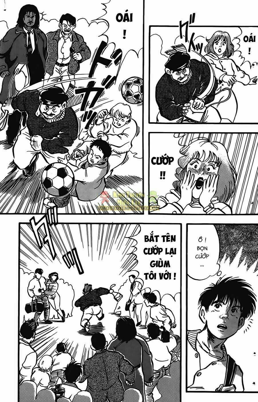 Quả Bóng Vàng Chapter 1.1 - Trang 2