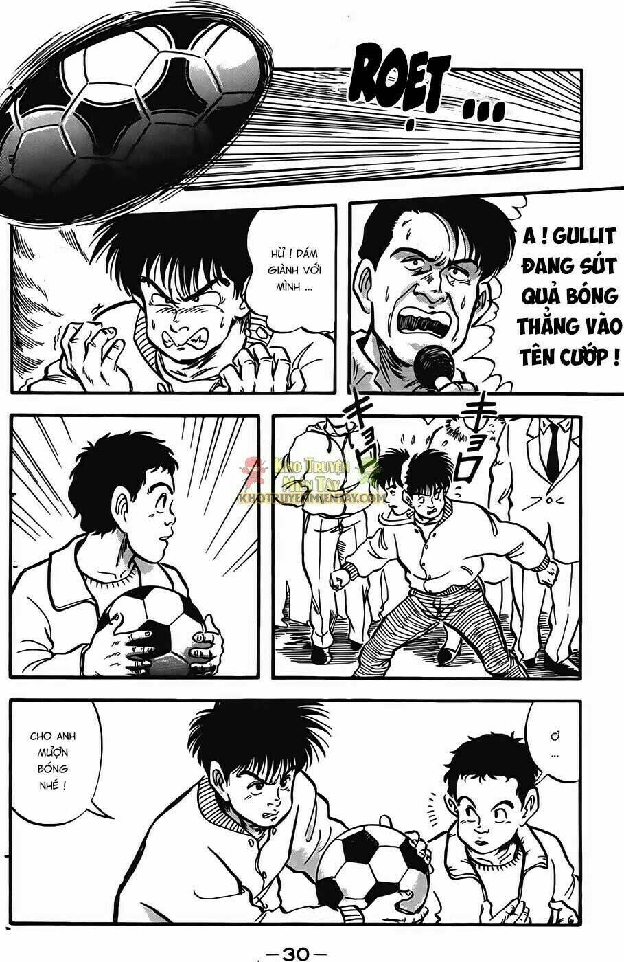 Quả Bóng Vàng Chapter 1.1 - Trang 2