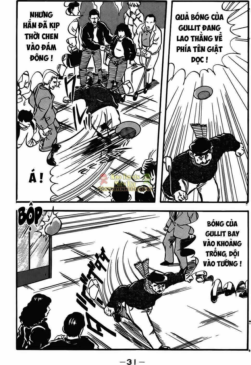 Quả Bóng Vàng Chapter 1.1 - Trang 2