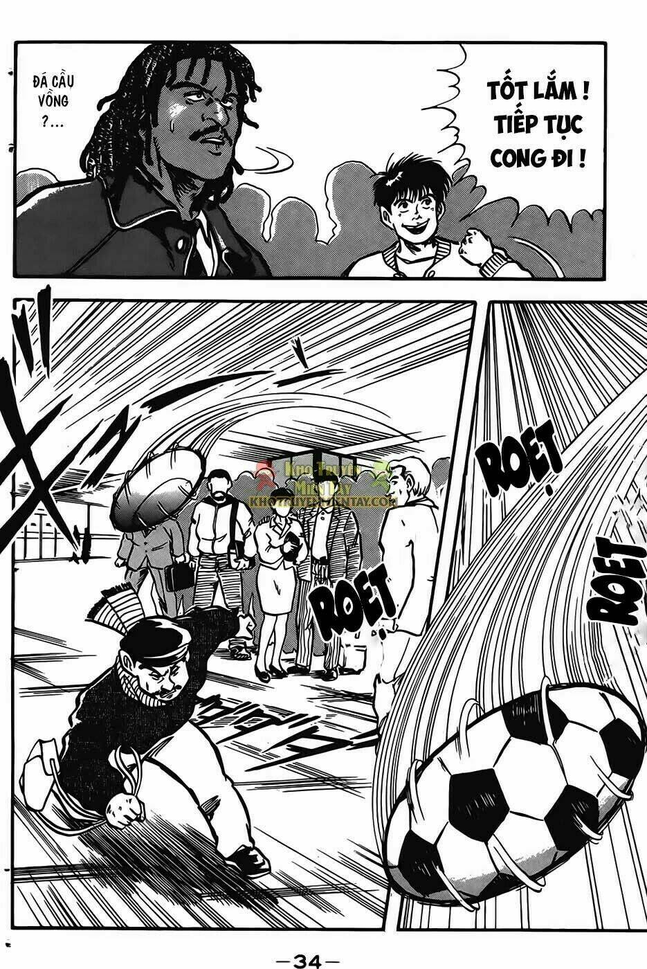Quả Bóng Vàng Chapter 1.1 - Trang 2