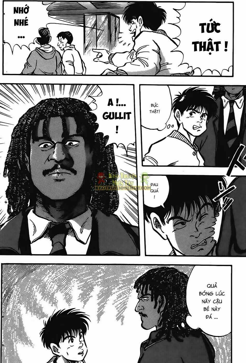 Quả Bóng Vàng Chapter 1.1 - Trang 2