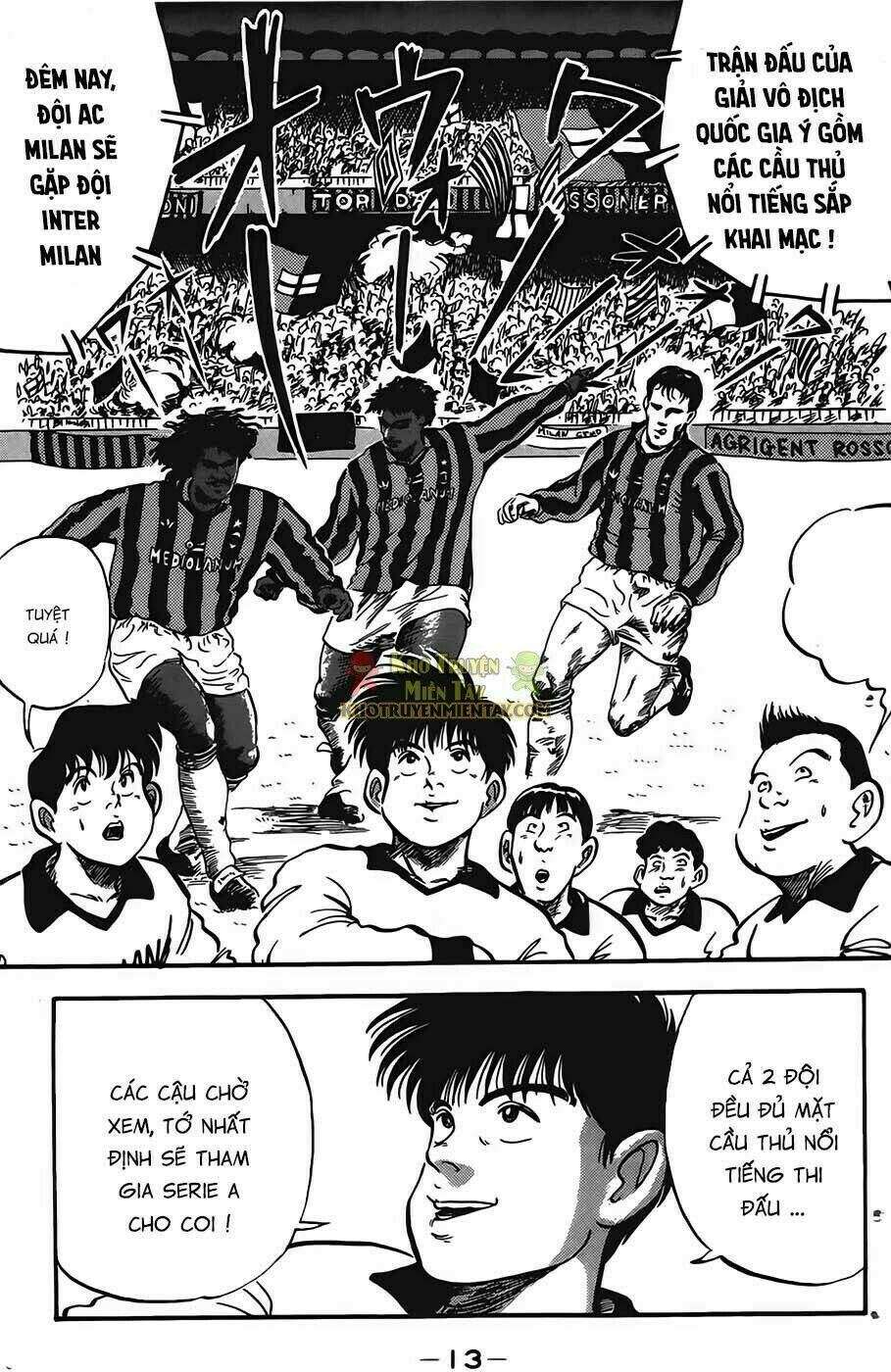 Quả Bóng Vàng Chapter 1.1 - Trang 2