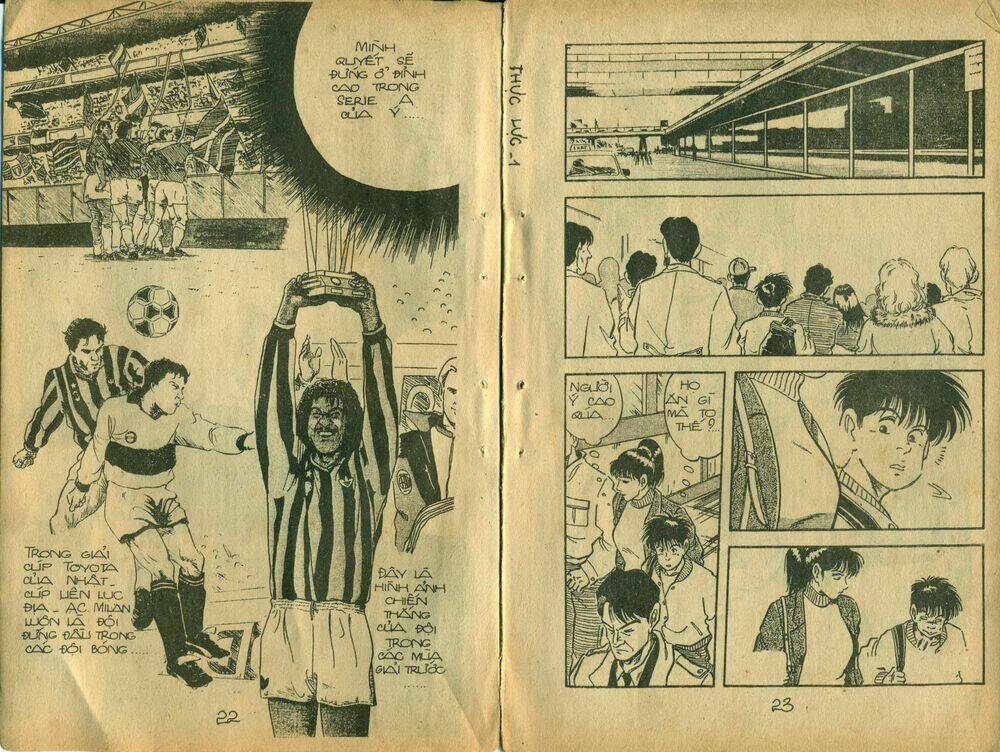 Quả Bóng Vàng Chapter 1 - Trang 2