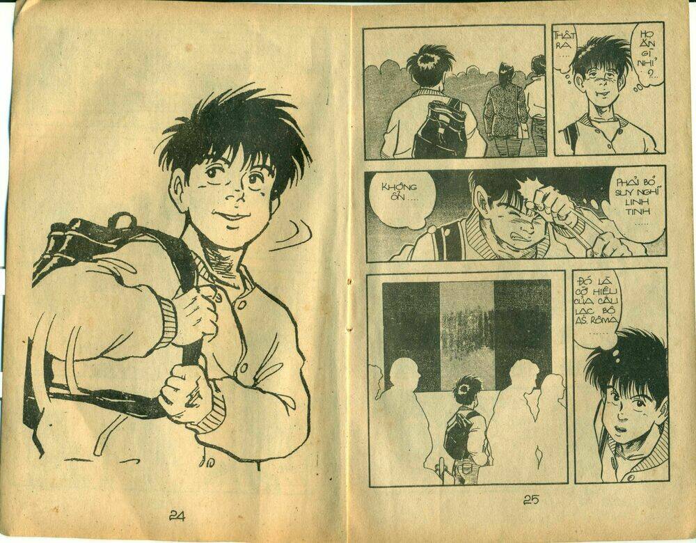 Quả Bóng Vàng Chapter 1 - Trang 2