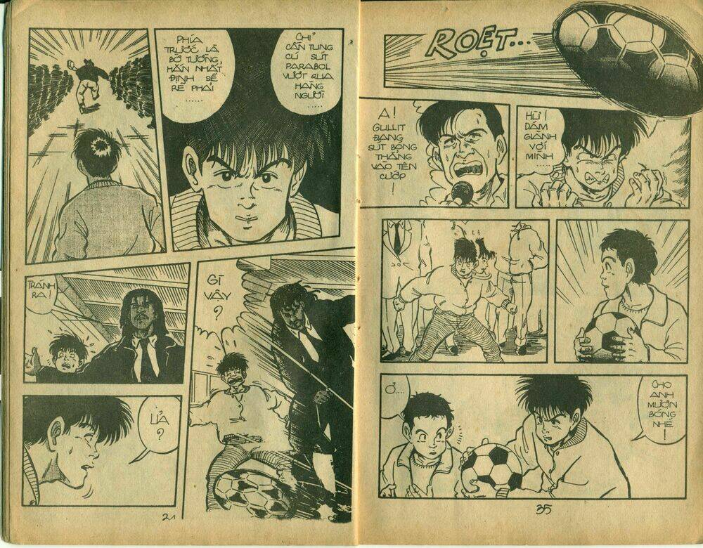 Quả Bóng Vàng Chapter 1 - Trang 2