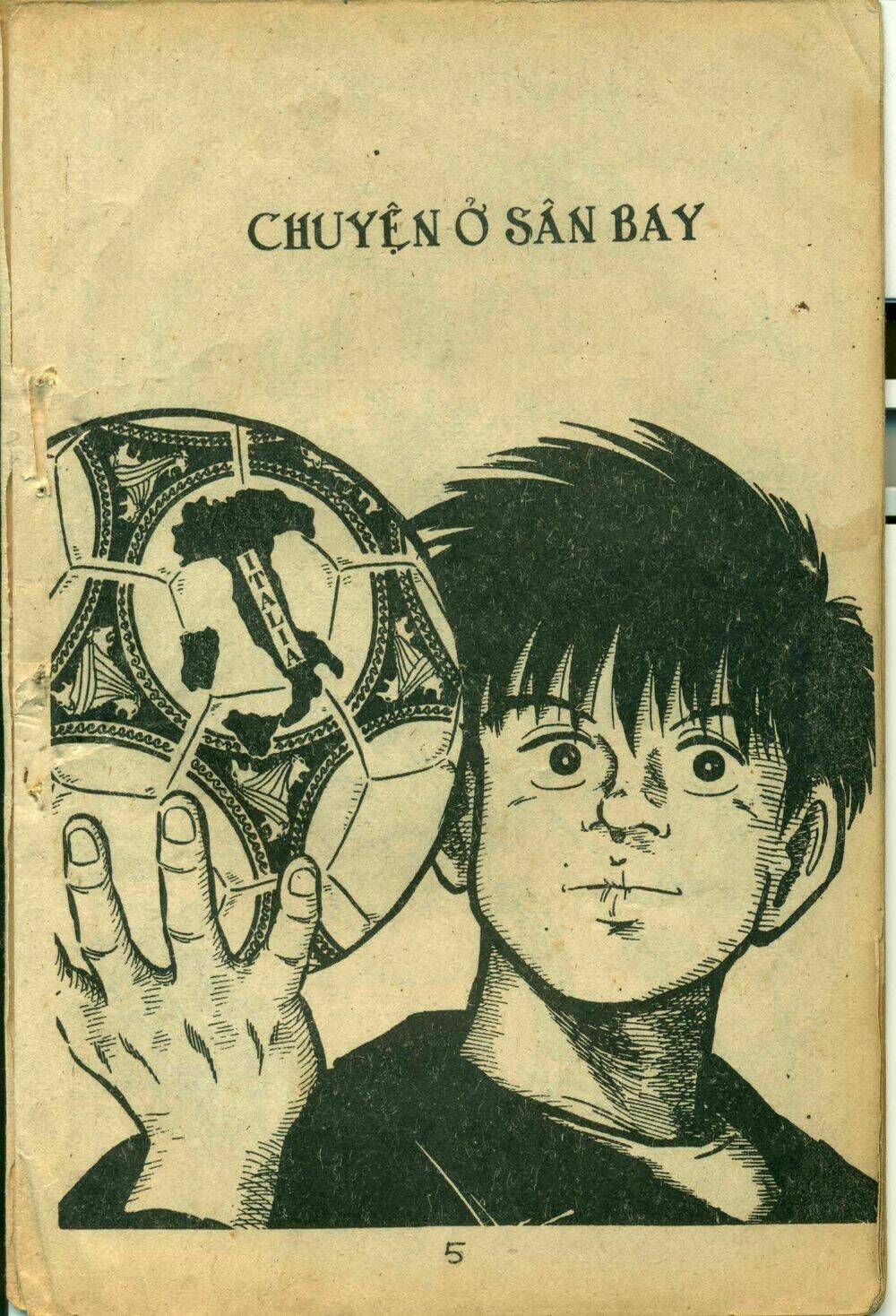 Quả Bóng Vàng Chapter 1 - Trang 2