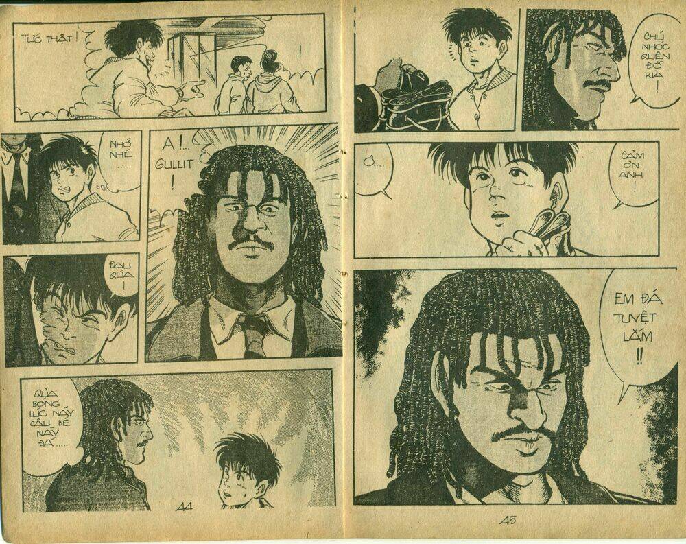 Quả Bóng Vàng Chapter 1 - Trang 2