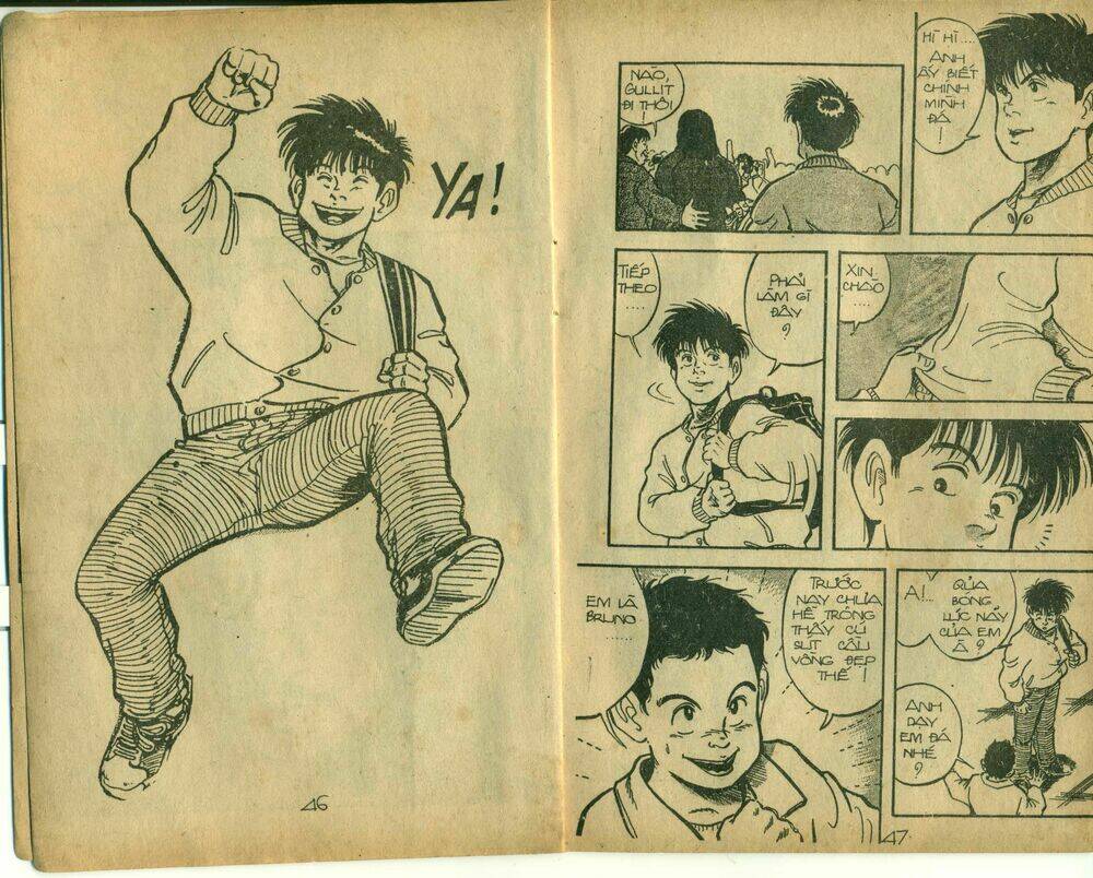 Quả Bóng Vàng Chapter 1 - Trang 2