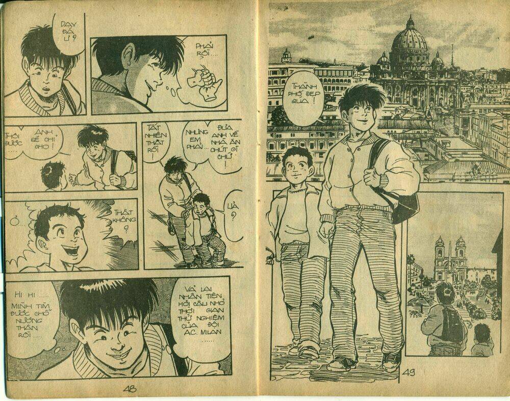 Quả Bóng Vàng Chapter 1 - Trang 2