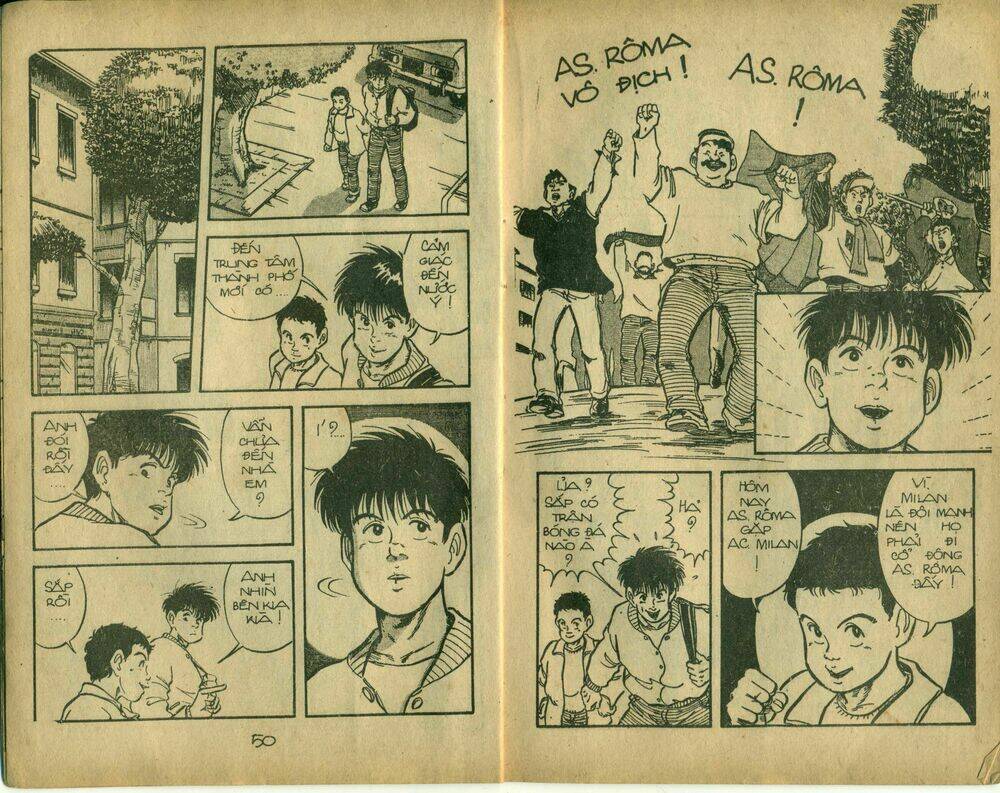 Quả Bóng Vàng Chapter 1 - Trang 2