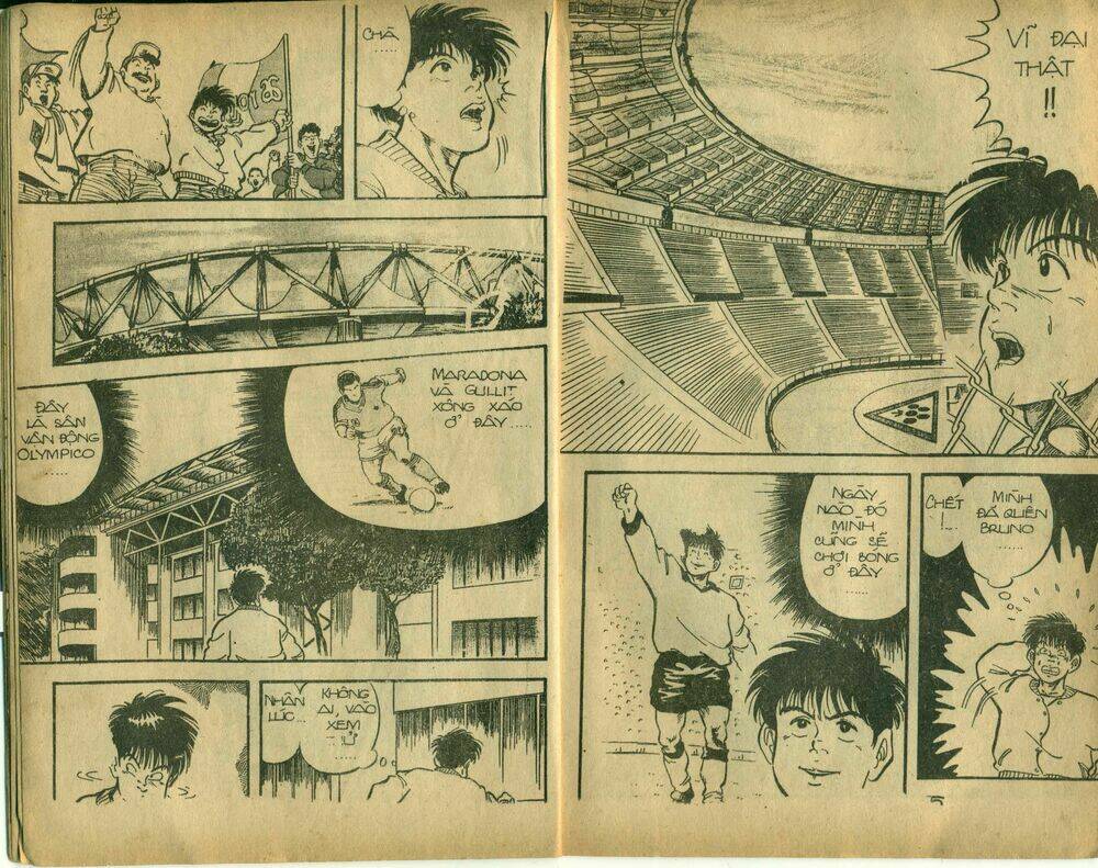 Quả Bóng Vàng Chapter 1 - Trang 2
