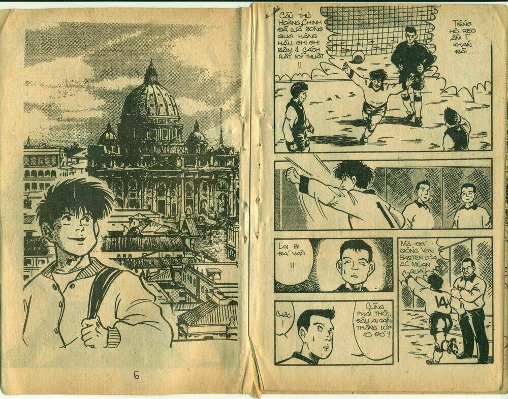 Quả Bóng Vàng Chapter 1 - Trang 2