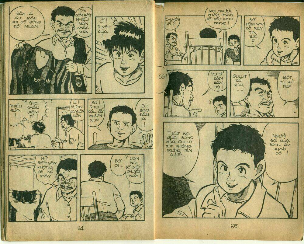 Quả Bóng Vàng Chapter 1 - Trang 2