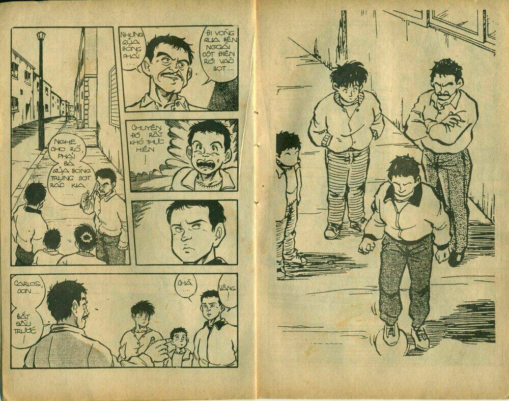 Quả Bóng Vàng Chapter 1 - Trang 2