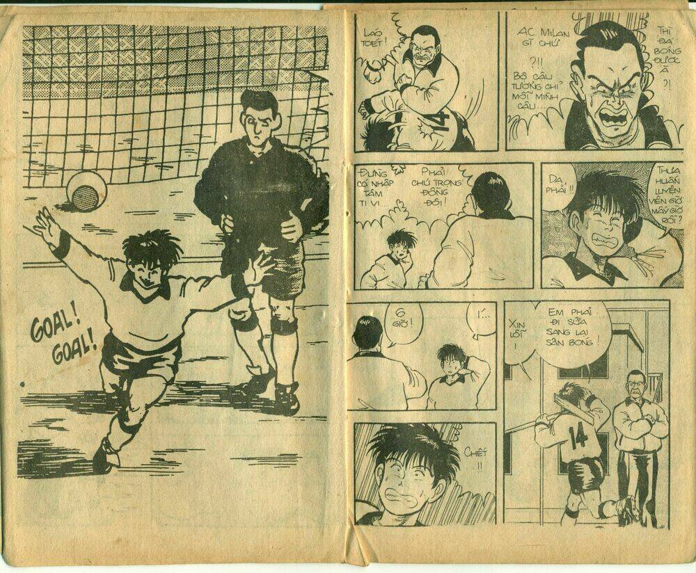 Quả Bóng Vàng Chapter 1 - Trang 2
