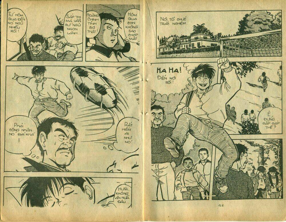 Quả Bóng Vàng Chapter 1 - Trang 2
