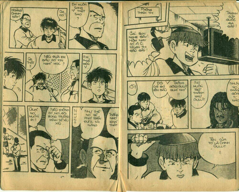 Quả Bóng Vàng Chapter 1 - Trang 2