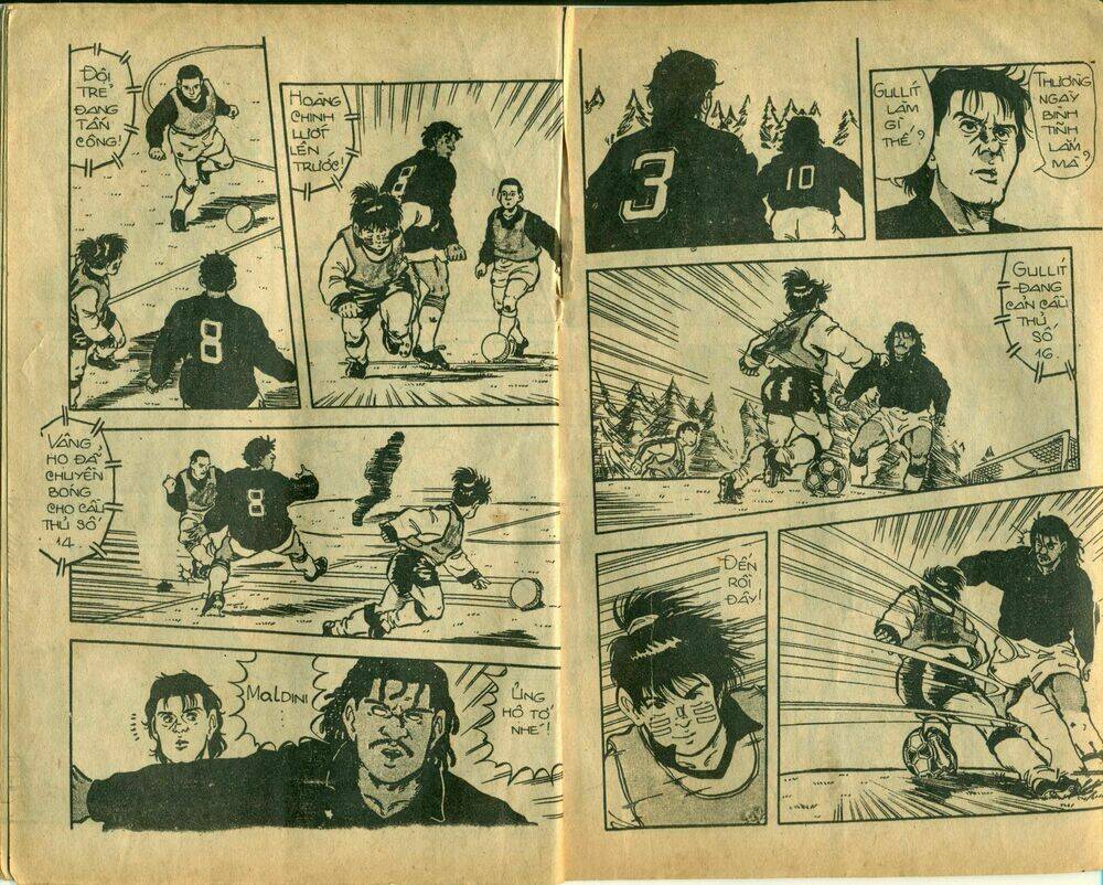 Quả Bóng Vàng Chapter 1 - Trang 2