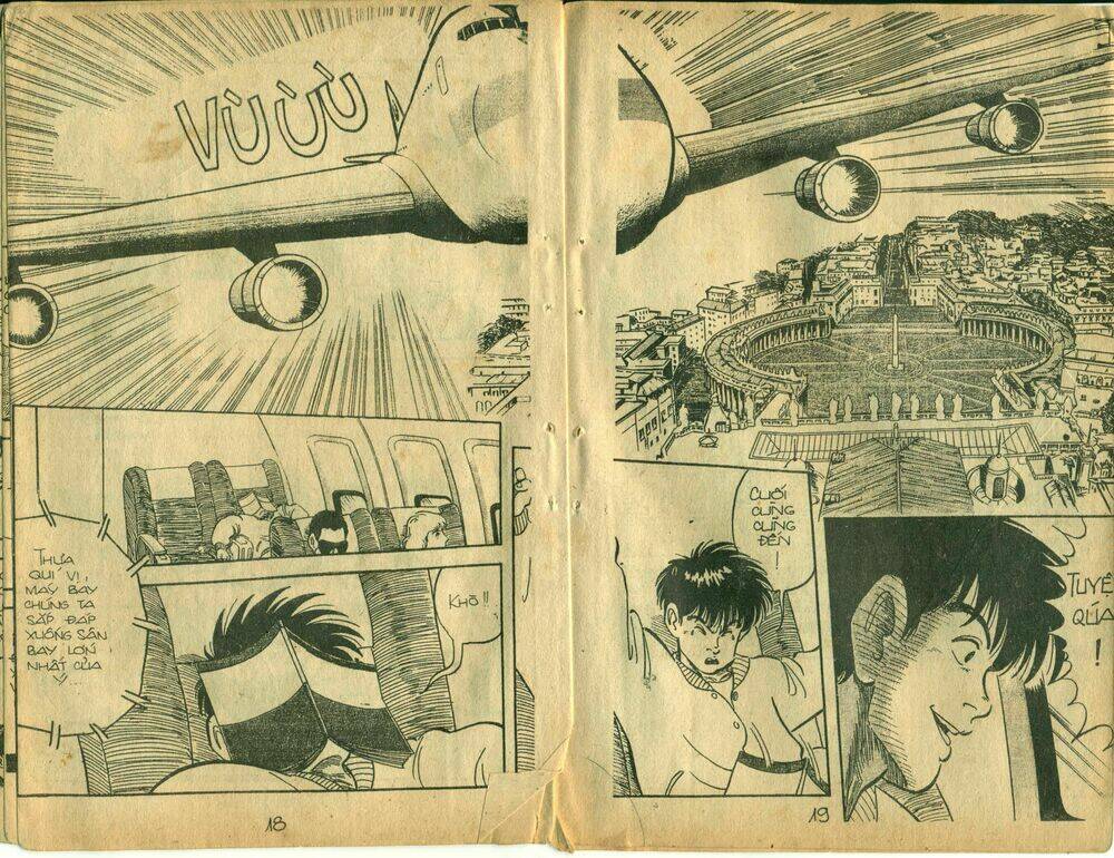 Quả Bóng Vàng Chapter 1 - Trang 2