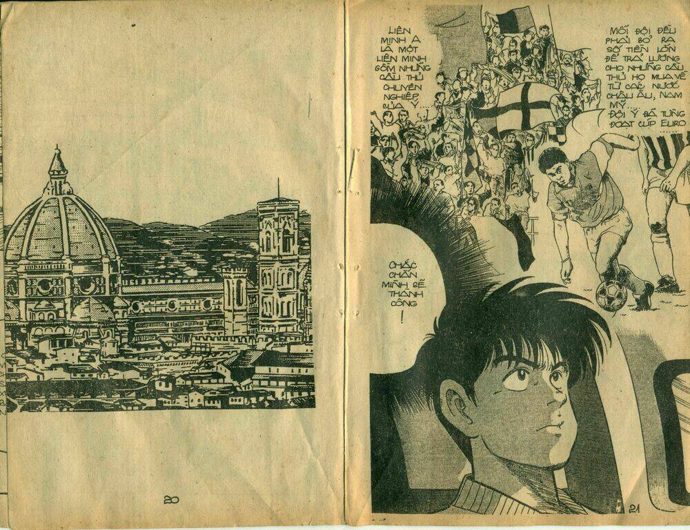 Quả Bóng Vàng Chapter 1 - Trang 2