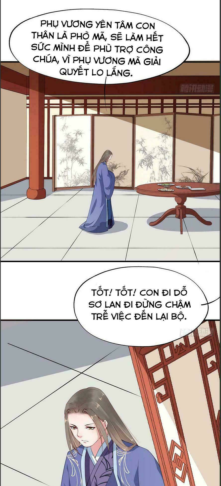 Nàng Công Chúa Nhã Đan Chapter 4 - Trang 2