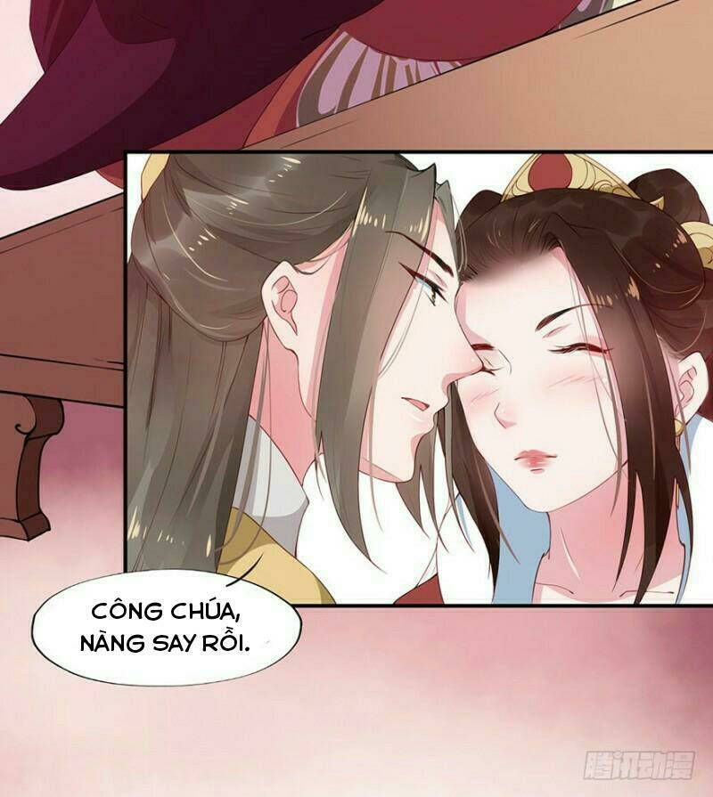 Nàng Công Chúa Nhã Đan Chapter 3 - Trang 2