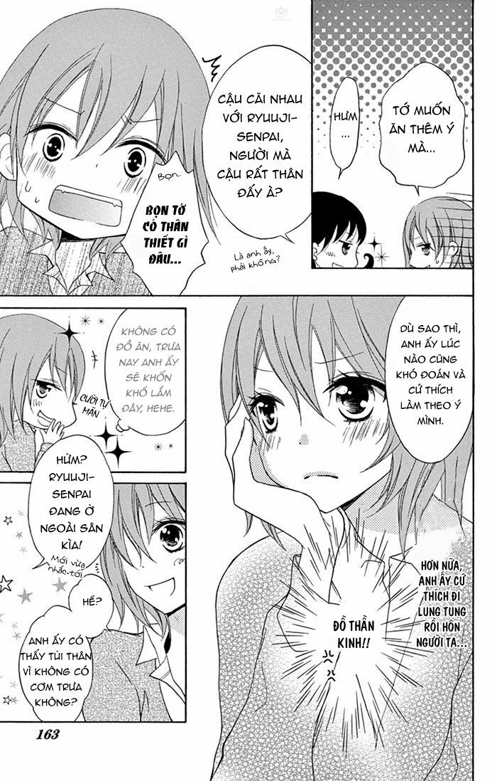 Taro-Kun Wa Kou Miete Igai To Xxx Desu Chapter 4.5 - Trang 2