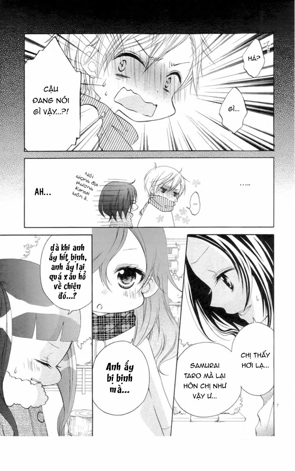 Taro-Kun Wa Kou Miete Igai To Xxx Desu Chapter 4 - Trang 2