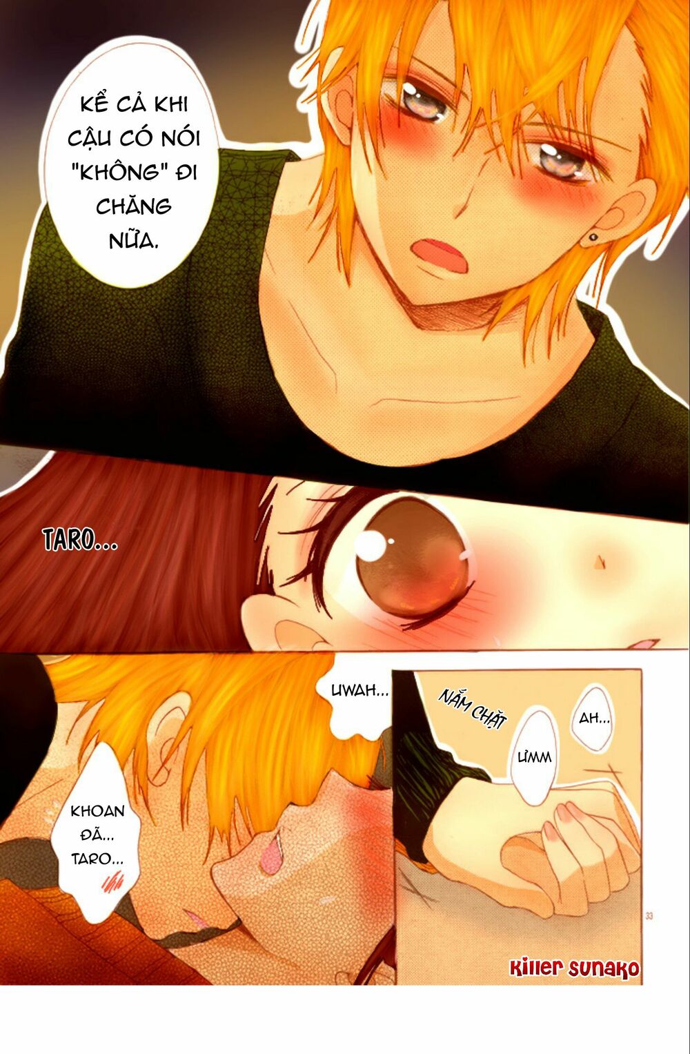 Taro-Kun Wa Kou Miete Igai To Xxx Desu Chapter 3 - Trang 2