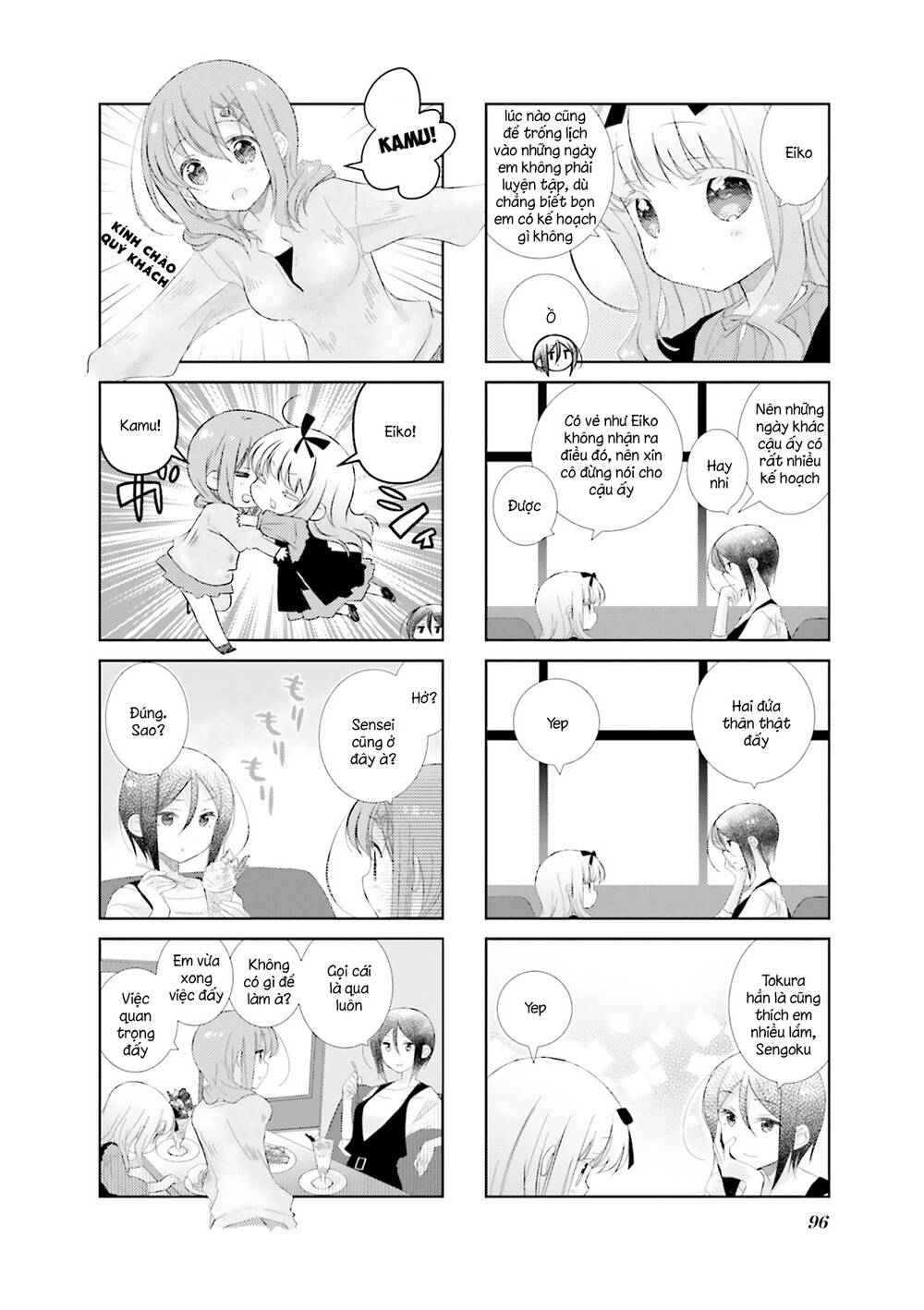 Slow Start Chapter 82 - Trang 2