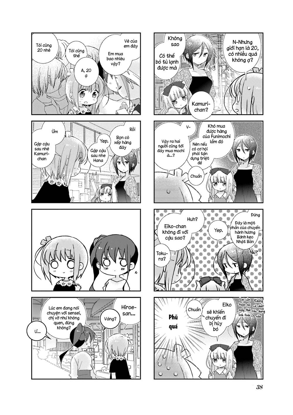 Slow Start Chapter 65 - Trang 2