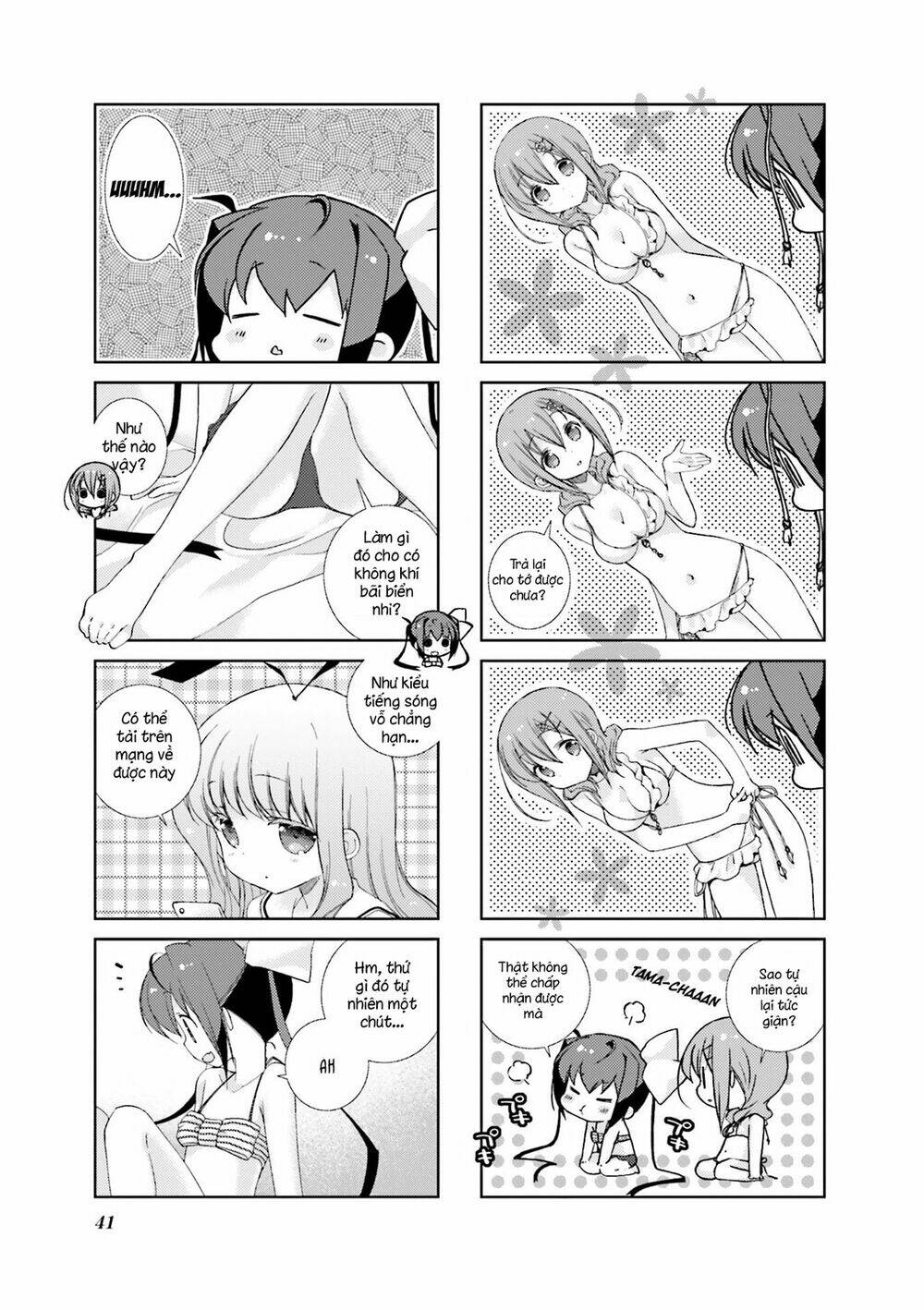 Slow Start Chapter 41 - Trang 2