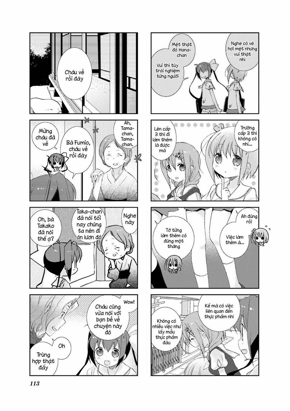 Slow Start Chapter 37 - Trang 2