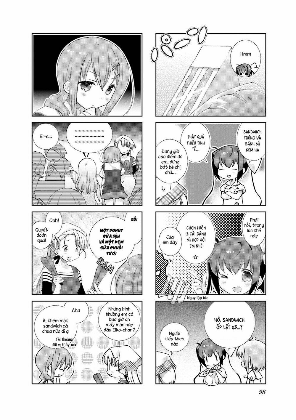 Slow Start Chapter 36 - Trang 2