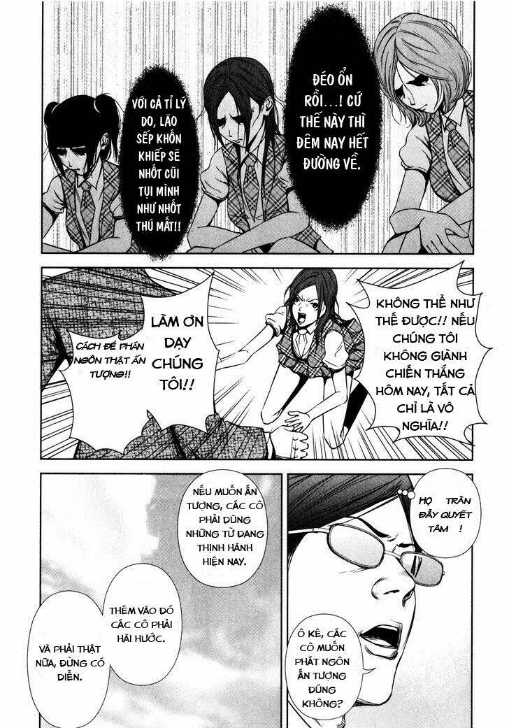 Back Street Girls – Washira Idol Hajimemashita. Chapter 8 - Trang 2